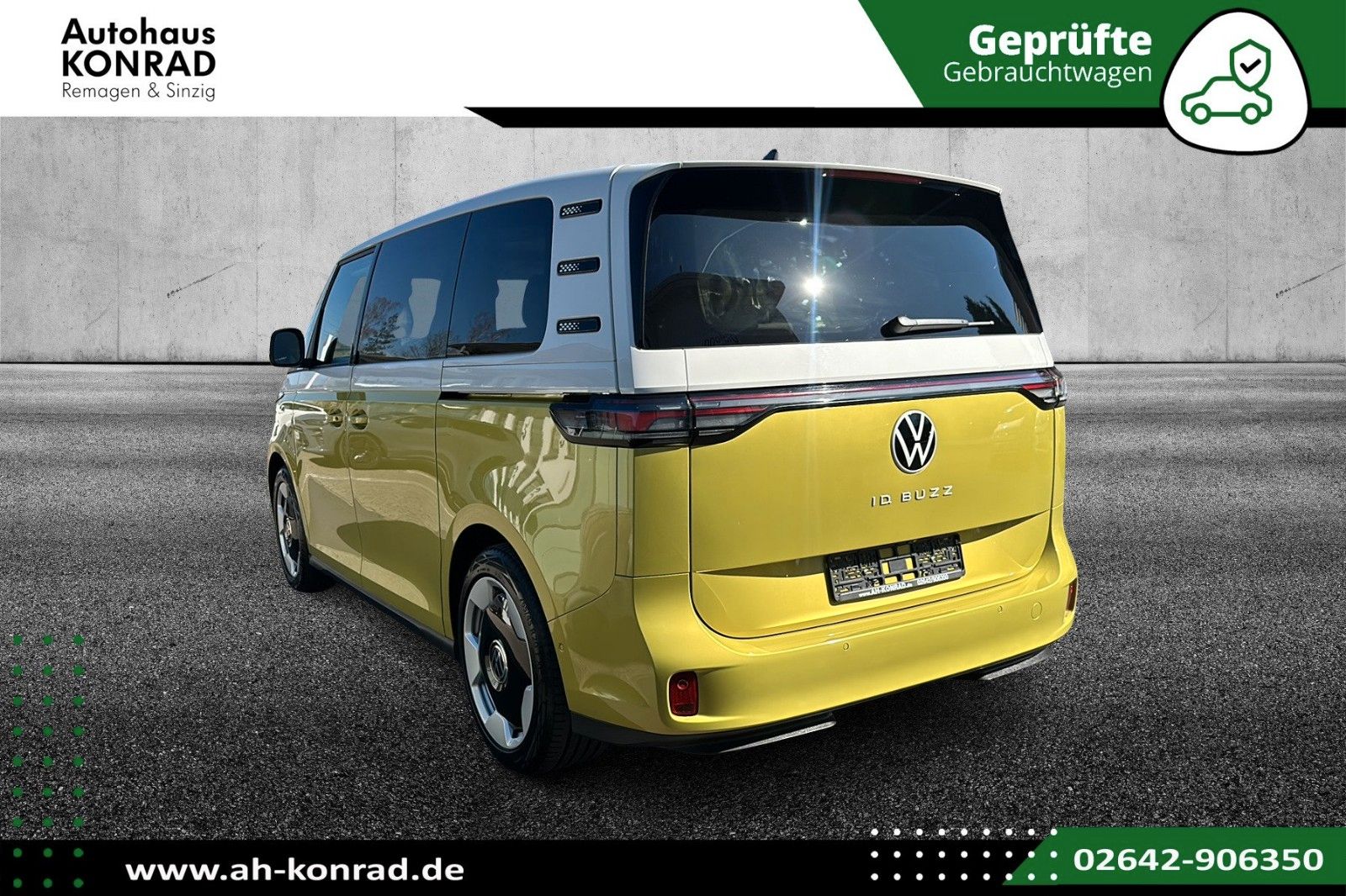 Fahrzeugabbildung Volkswagen ID.Buzz Bus 150 kW Pro R-Line+20 Zoll+IQ Light