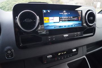 Mercedes-Benz Sprinter 319 CDI 4x4 AUT-DACHKLIMA-9SITZER-NAVI-