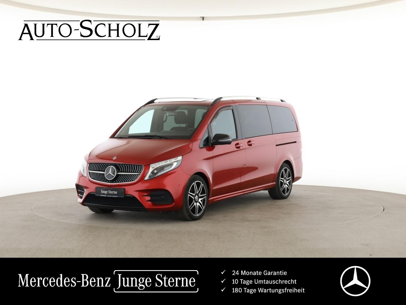 Mercedes-Benz V250d Edition AMG LED+Standheizung+KAMERA+SHZ
