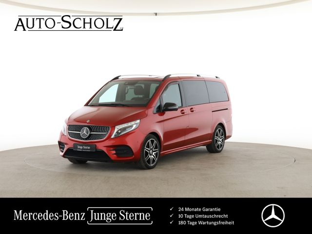 MERCEDES-BENZ V 250 d Edition lang AMG+NIGHT+STANDHEIZUNG+BURM