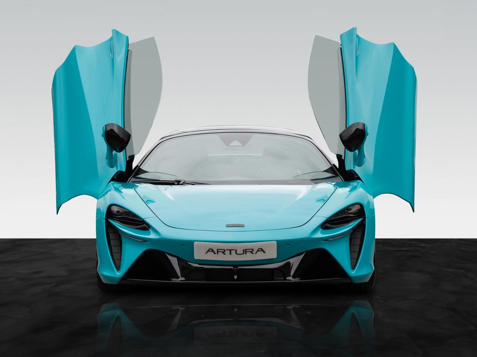 McLaren Artura Spider | MSO Tokyo Pearl | Carbon