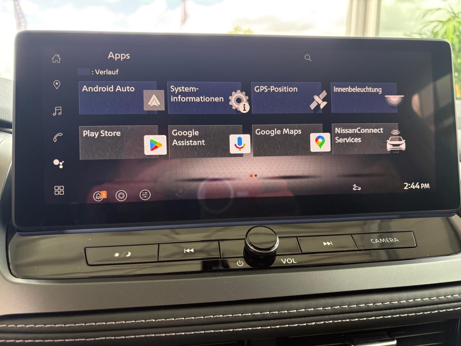 Fahrzeugabbildung Nissan Qashqai 1.3 DIG-T  158PS Xtronic N-Connecta