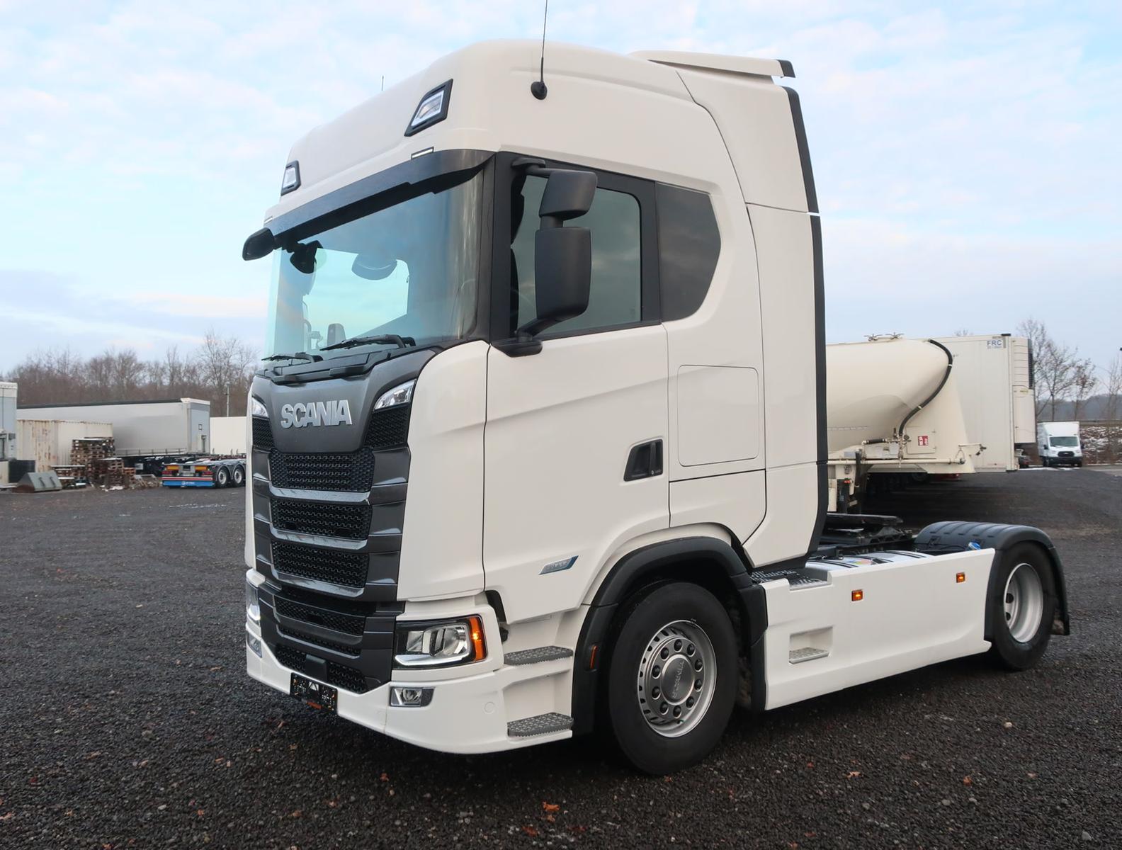 Scania S 460 LED Retarder Standklima Navi