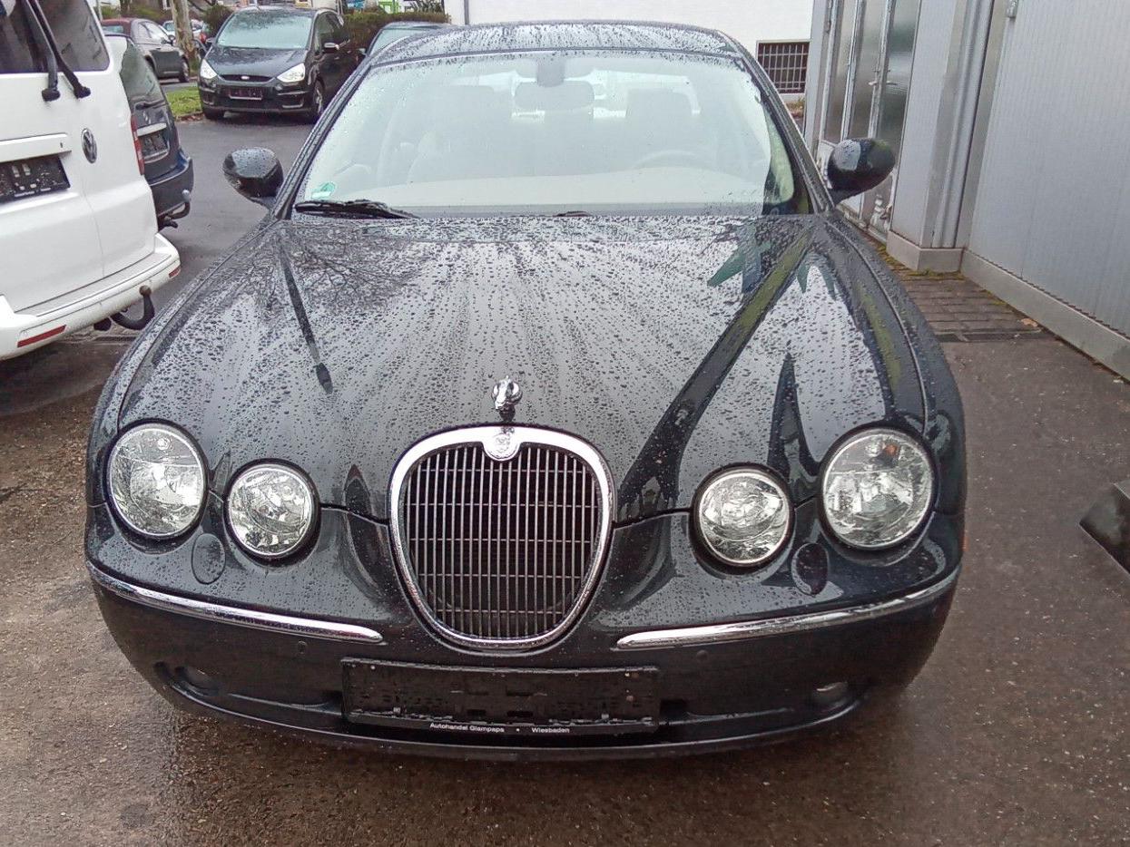 Jaguar S-Type 2.7 V6 Diesel  ATM mit 45000KM