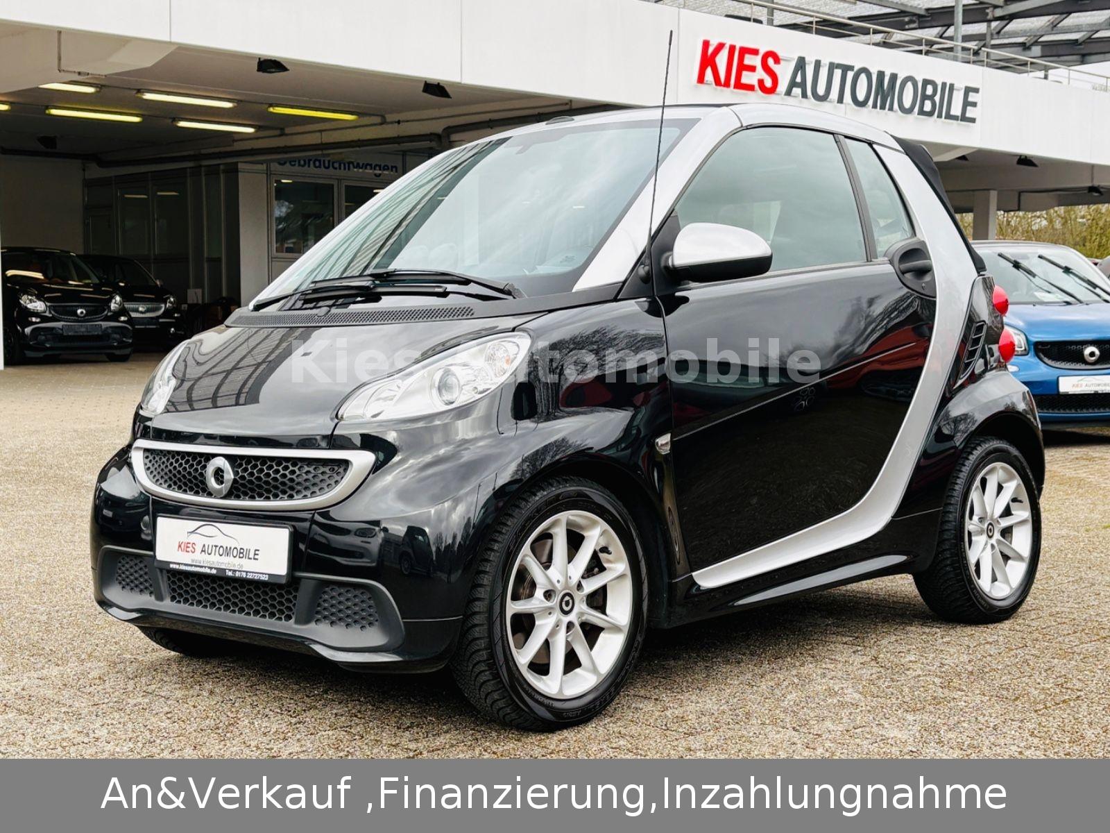 Smart ForTwo Cabrio Passion AUTOM/SERVO/NAVI/SITZH/TÜV