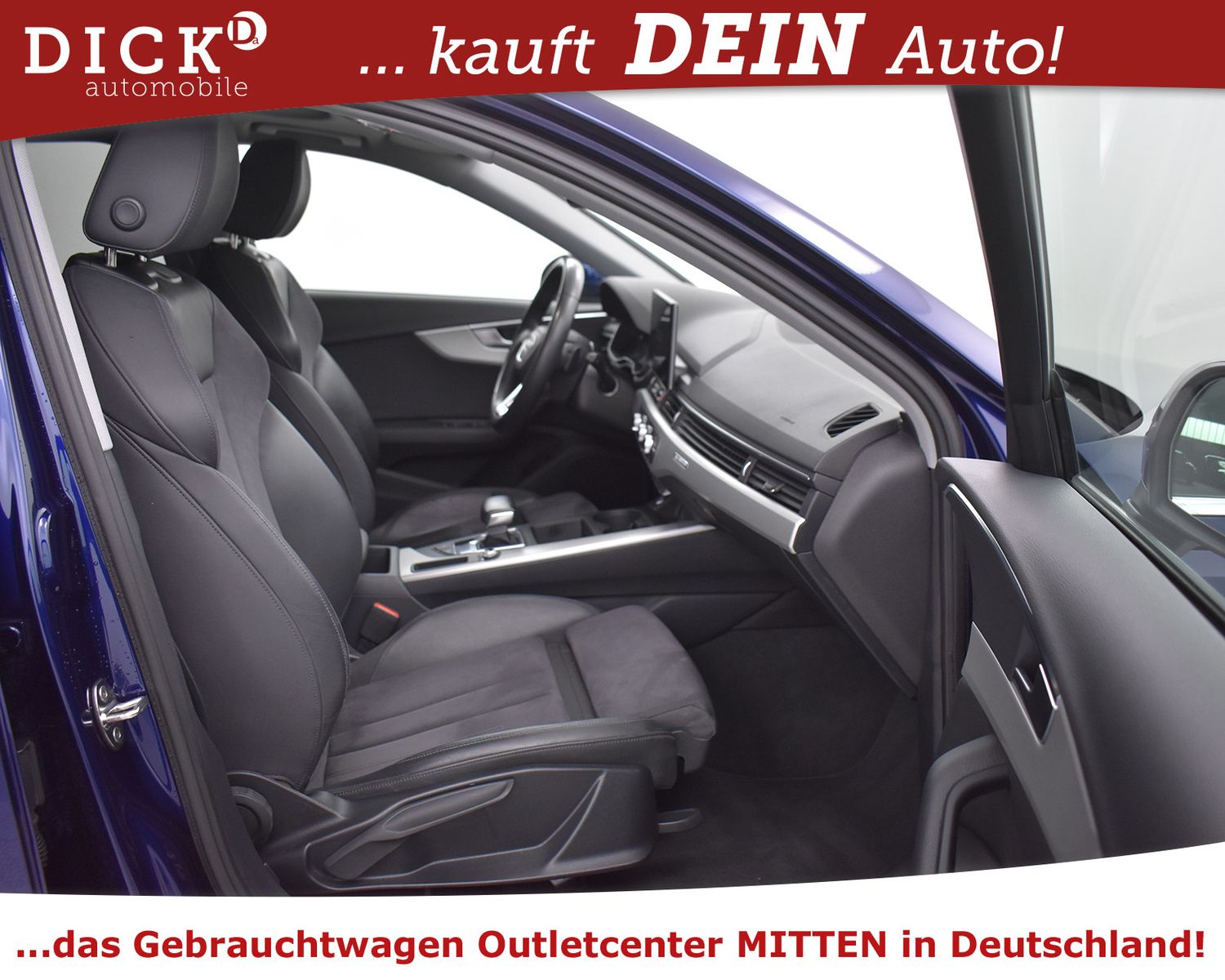 AUDI A4 Av 40d Quatt S-Tr. S LINE+PANO+LED+ACC+LEDER+ - Image 15