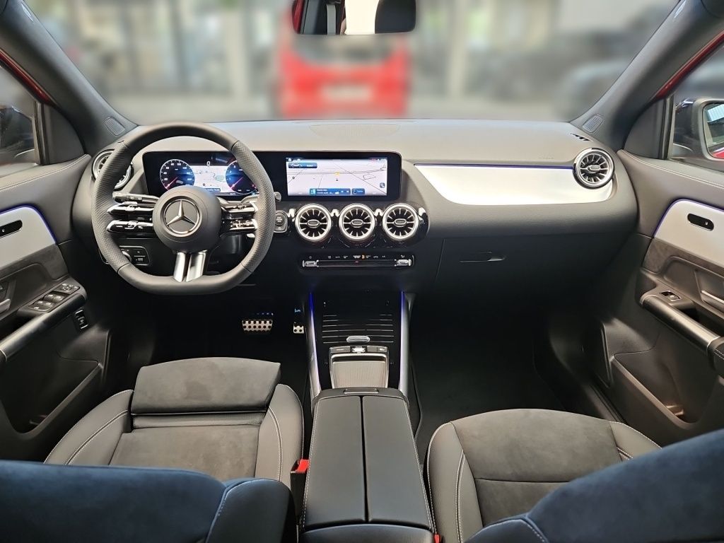 Fahrzeugabbildung Mercedes-Benz GLA 200 ++AMG-LINE+NIGHT+AHK+MULTIBEAM+KEYLESS++