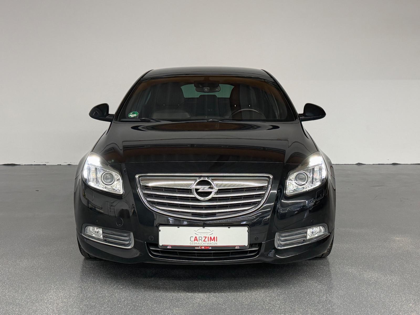 OPEL INSIGNIA 2.0 CDTI 160ch OPC-LINE BVM Pack sport Sièges chauffants cuir