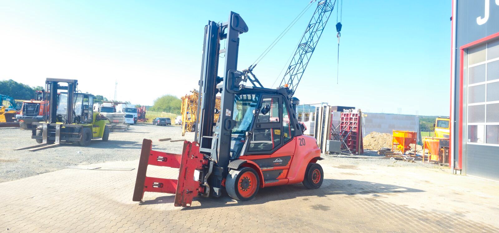 Fahrzeugabbildung Linde H80D-03/900