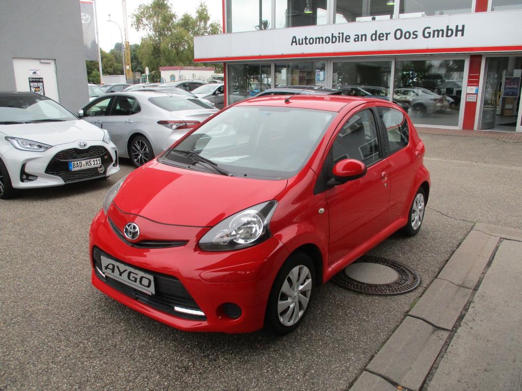 Toyota Aygo (X)