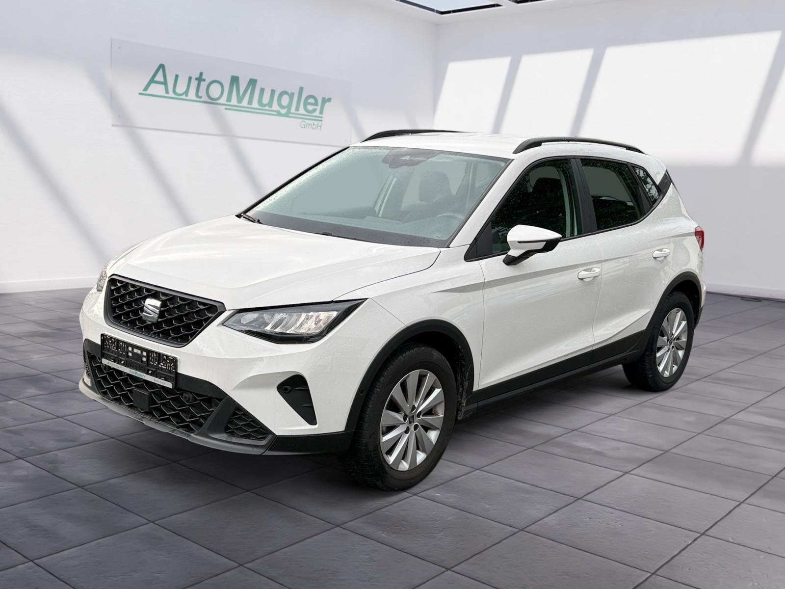 Seat Arona Style 1,0 TSI Kamer-PDC-Klimaautomatik