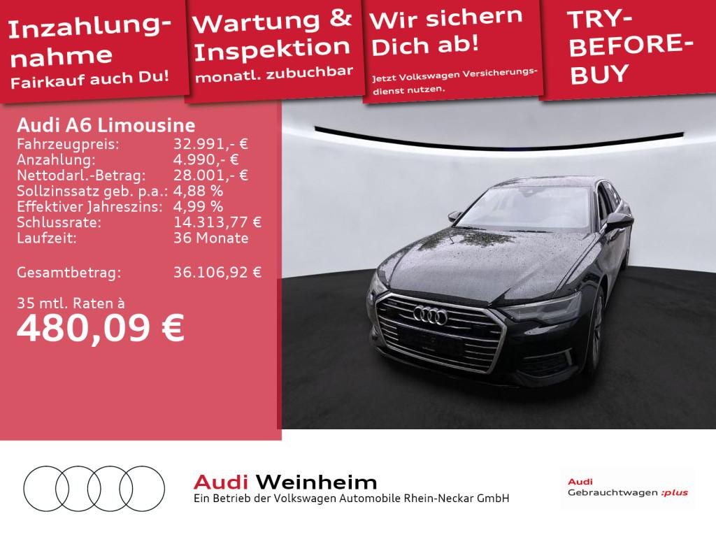 Audi A6 Limousine quattro 40 TDI S-tronic Kamera LED