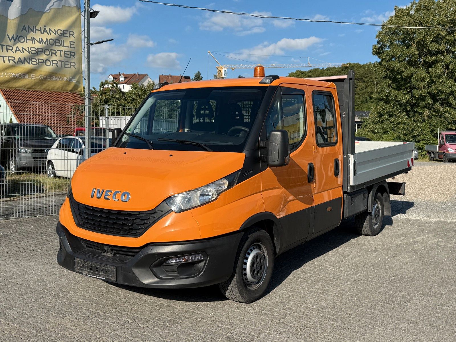 Iveco Other Daily 2.3D Pritsche DoKa 35S16 7-SITZE Klimaaut.