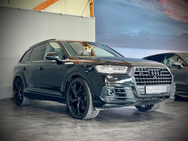 Audi SQ7 4.0 TDI*QUATTRO*LED*MATRIX*LEDER*ACC*LUFT*