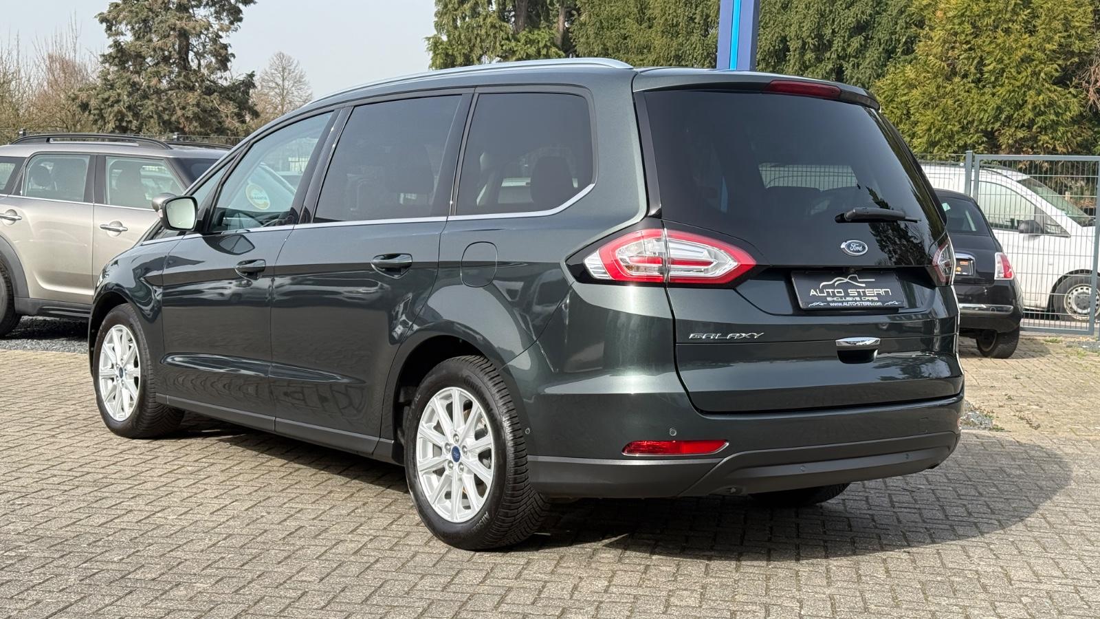 Ford Galaxy 2.0 TDCI Titanium MASSAGE PARK-P 7-SITZER