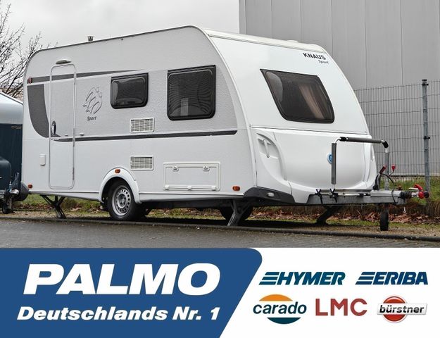 Knaus Sport 420 QD - Mover, Fahrradträger, Querbett -