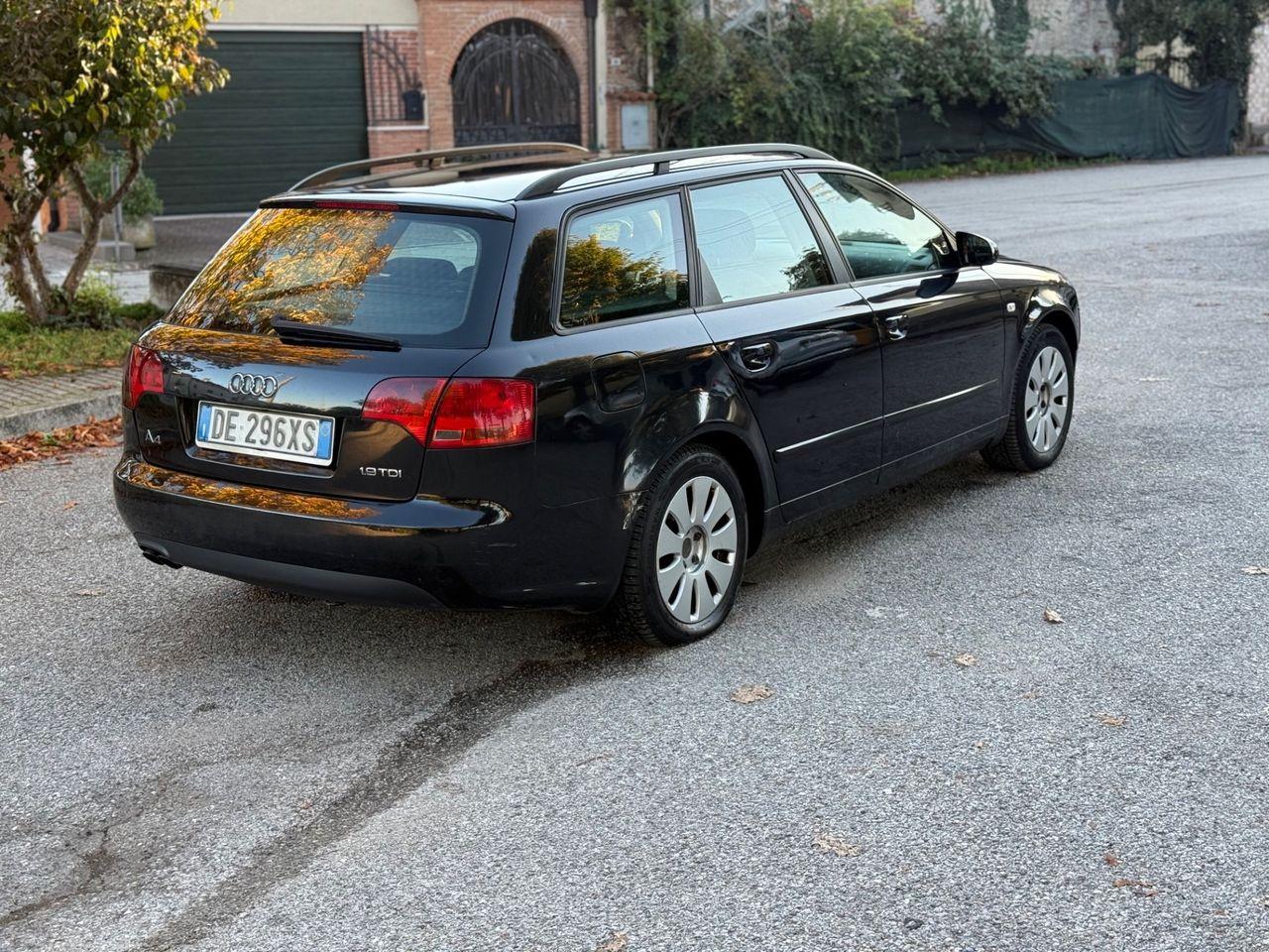 Audi A4 2006 — engine 1.896 cm³, 116 HP (85kW)