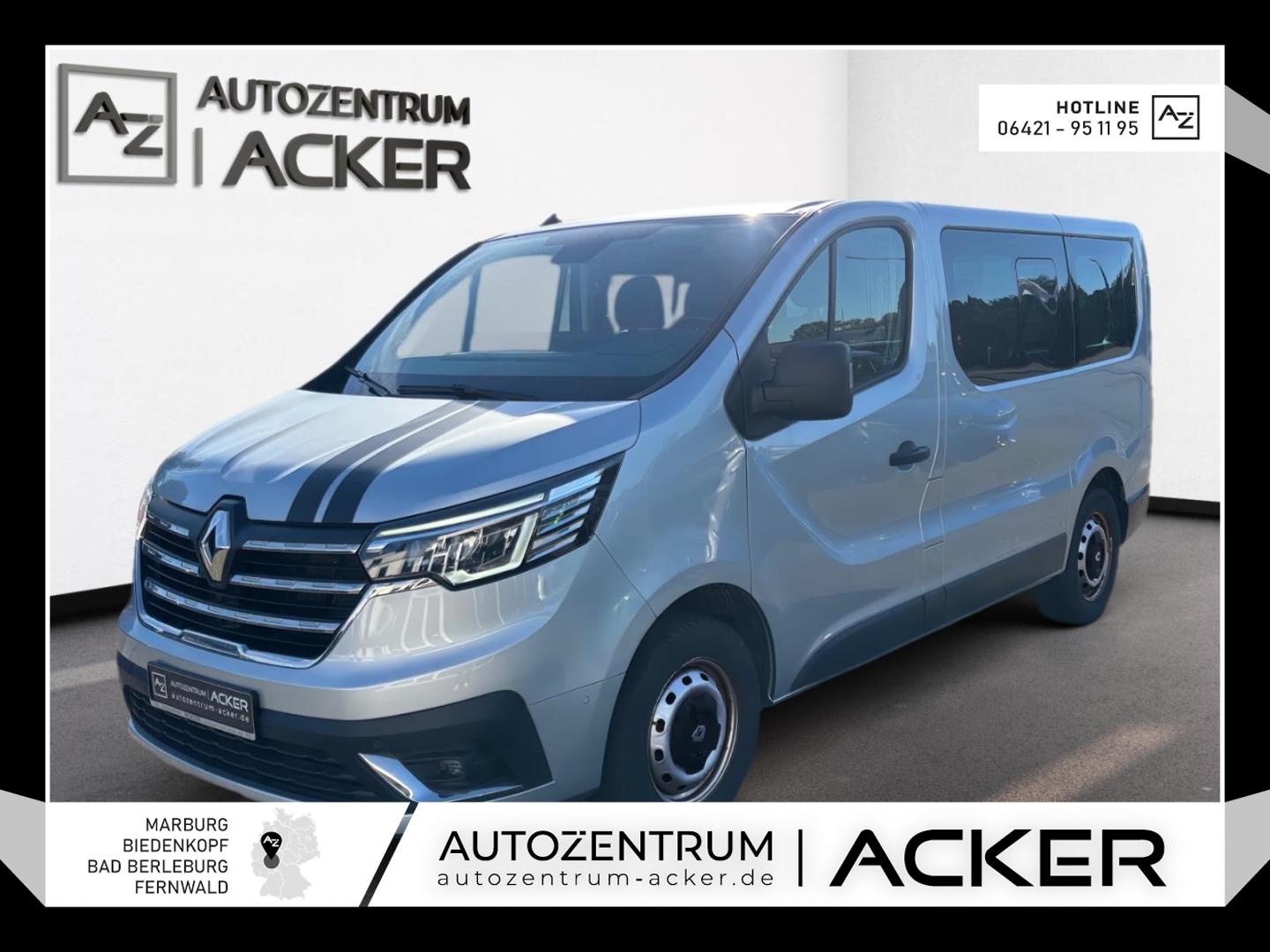 Renault Trafic Combi L1H1 Life 8-Sitz/RFK/PDC/TWA