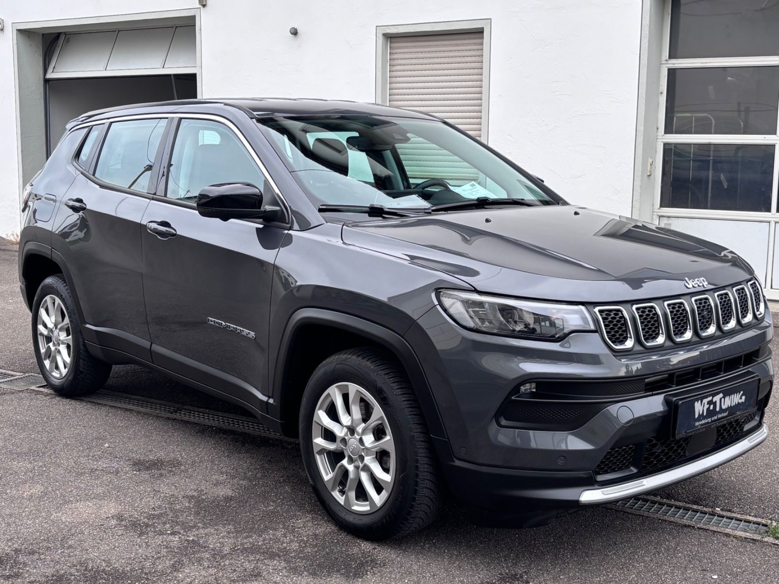 Jeep Compass Altitude Mild-Hybrid*Sitzh.*Kamera*LED* imagem 2