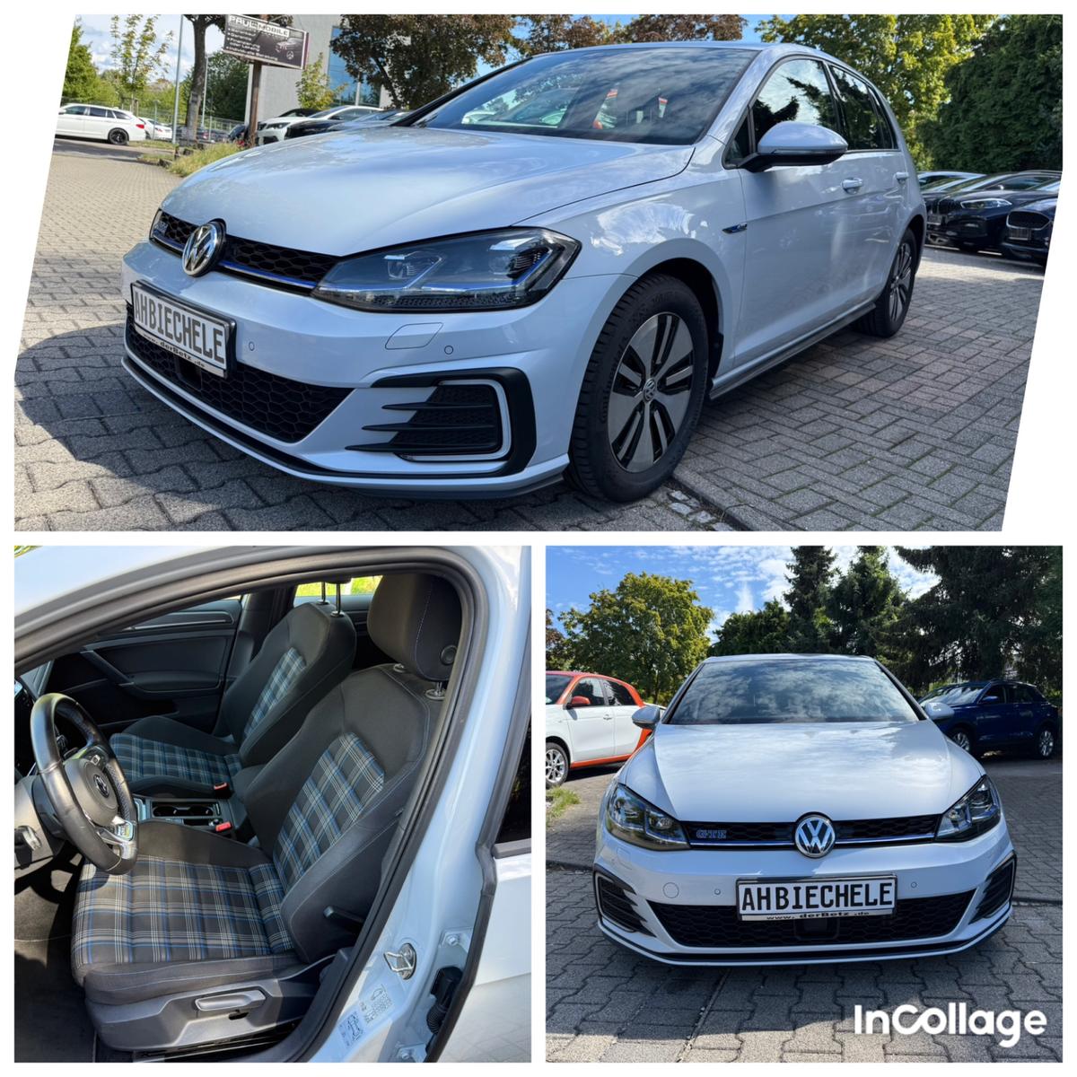 Volkswagen Golf VII Lim. GTE Start-Stop LED Navi Serv. Neu
