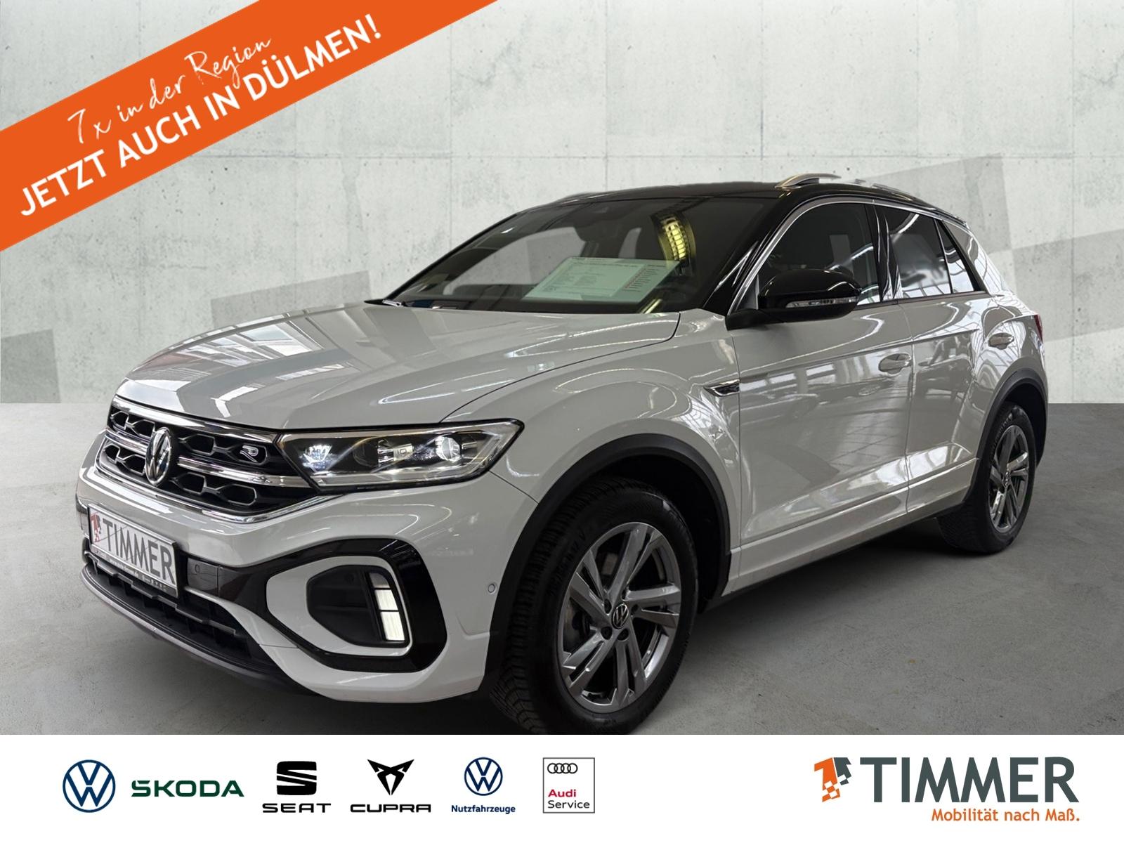 Volkswagen T-Roc 1.5 TSI DSG R-LINE +LED +RKAM +ACC +APP +N
