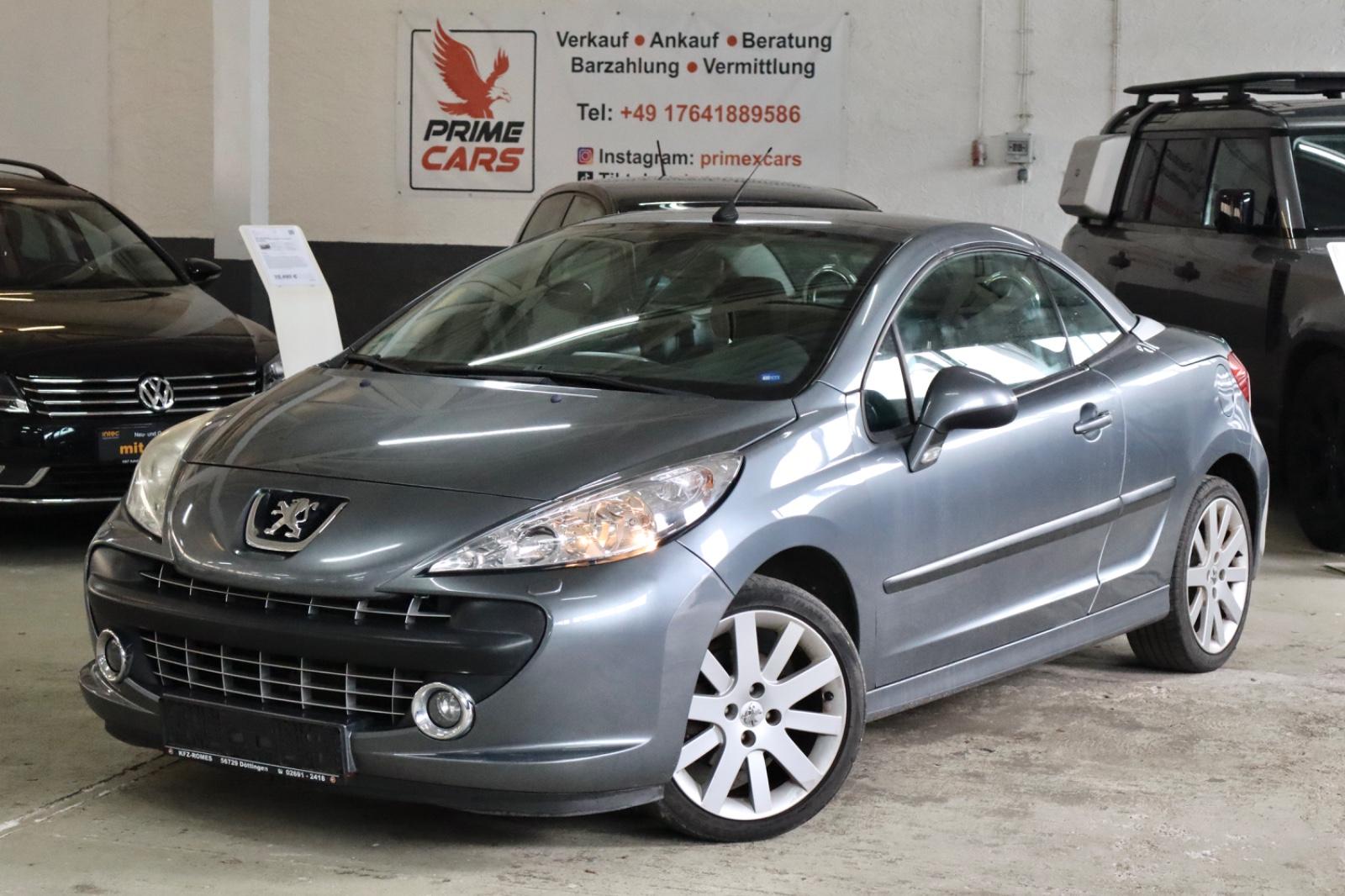 Peugeot 207 CC Cabrio-Coupe Sport
