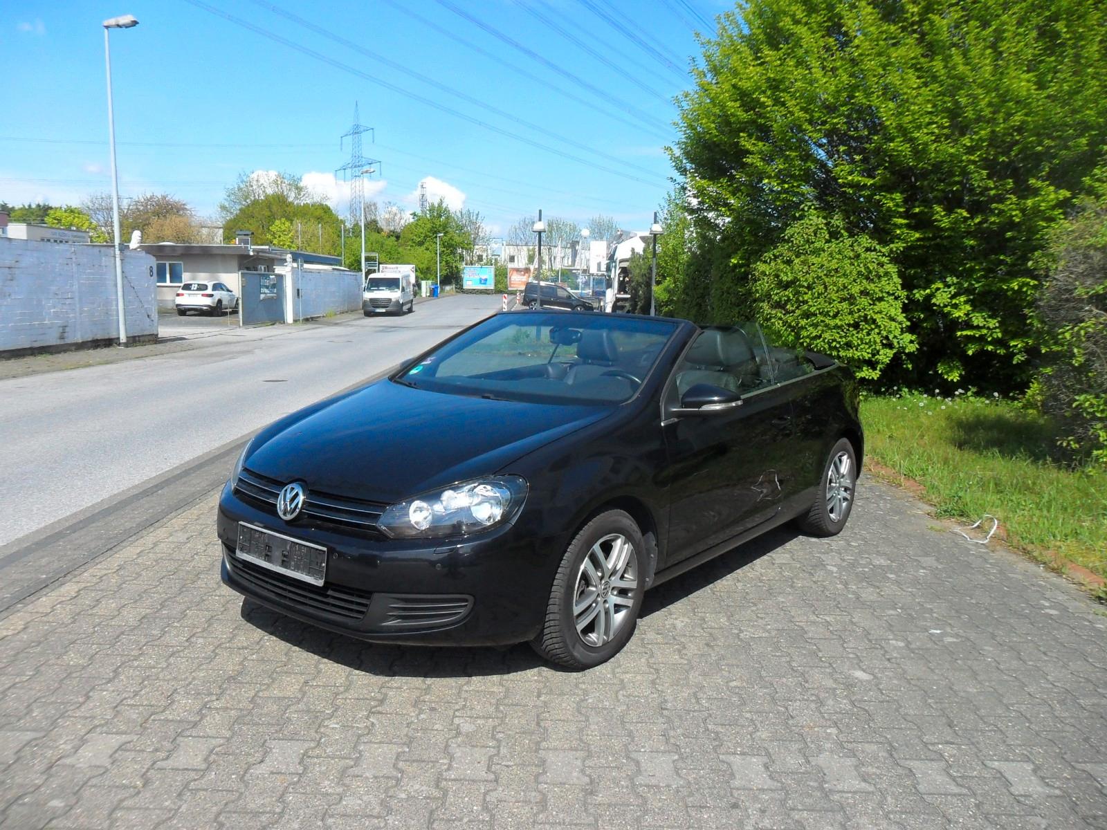 Volkswagen Golf VI Cabriolet Klima*Alu*Navi*T.Leder*2Hand