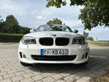 BMW 118i Cabrio - ein Eyecatcher  - BMW 1er Reihe: Weiß, Cabrio