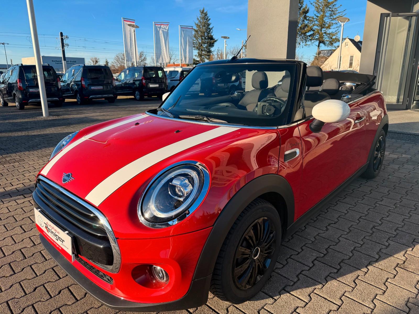 MINI Cooper Cabrio*PDC-h,SHZ,Klimaautomatik,*