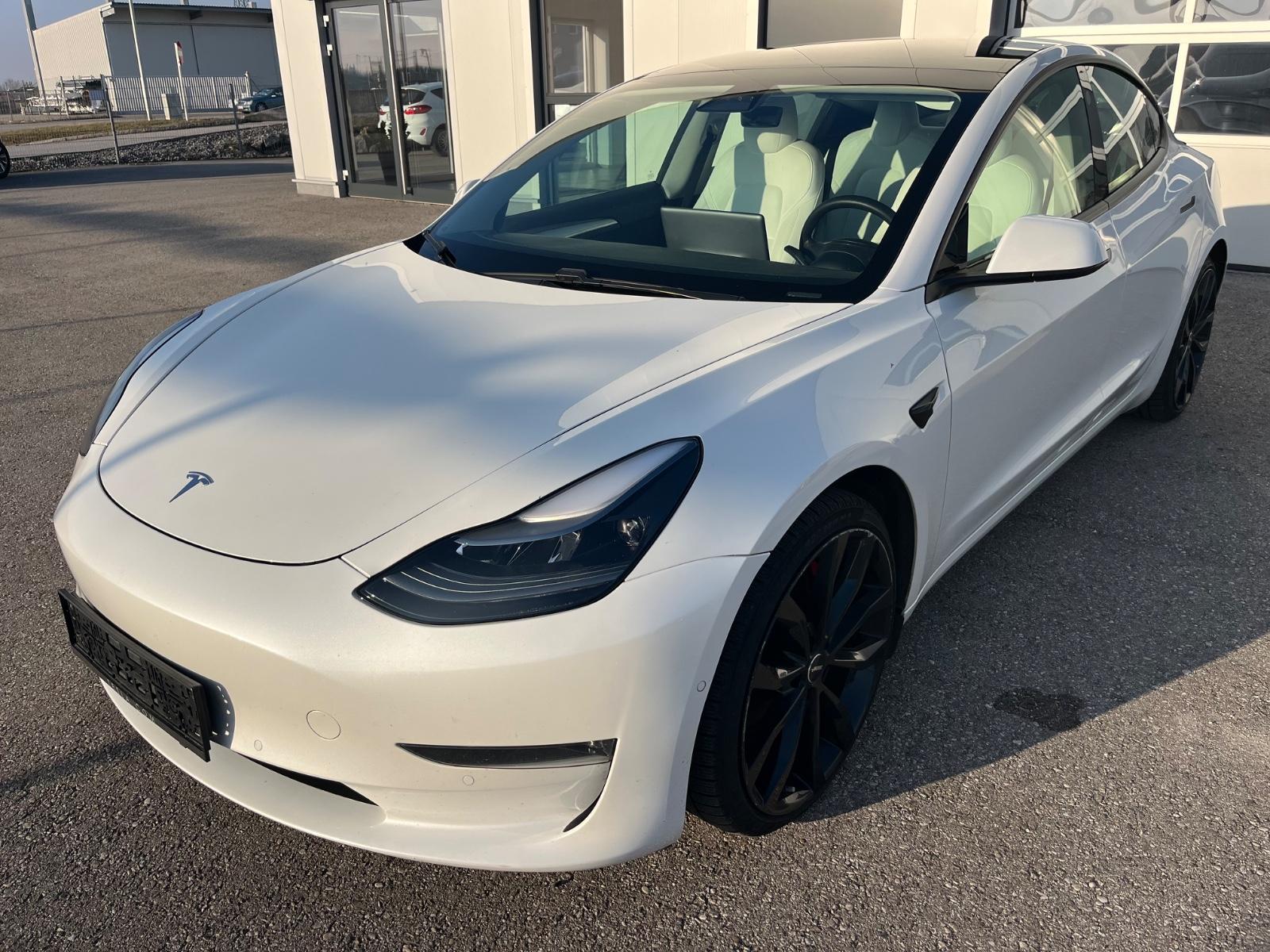 Tesla Model 3 Performance Dual AWD*FSD 3