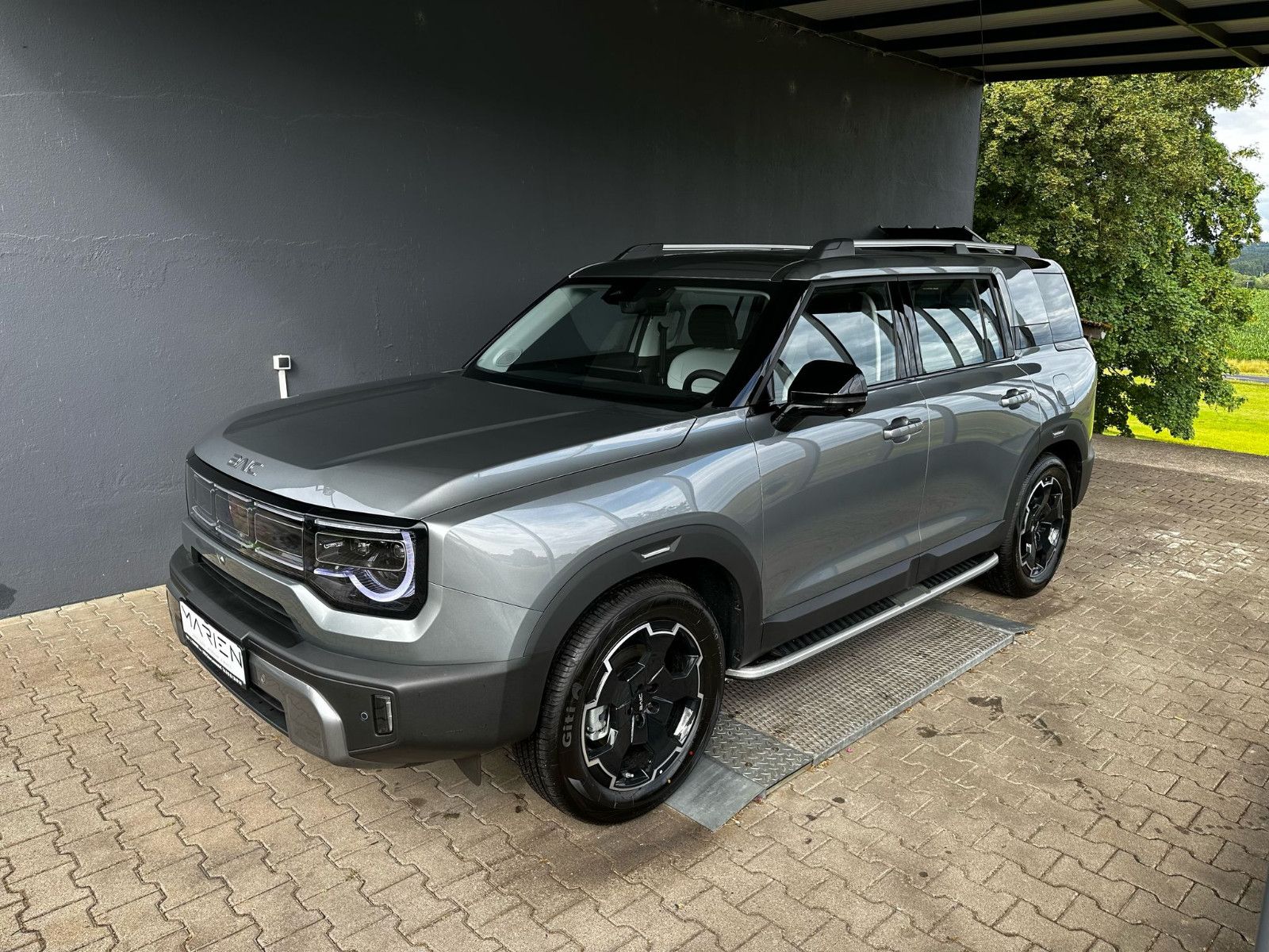 BAIC BJ30 4WD HEV | Panorama-Dach