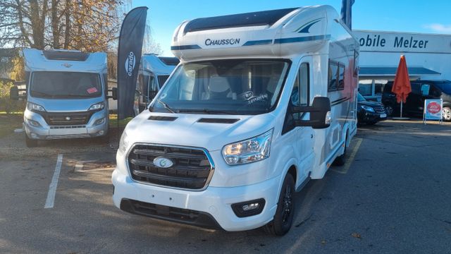 CHAUSSON 777GA Titanium Ultimate Ford 170PS Autom.Hubbett