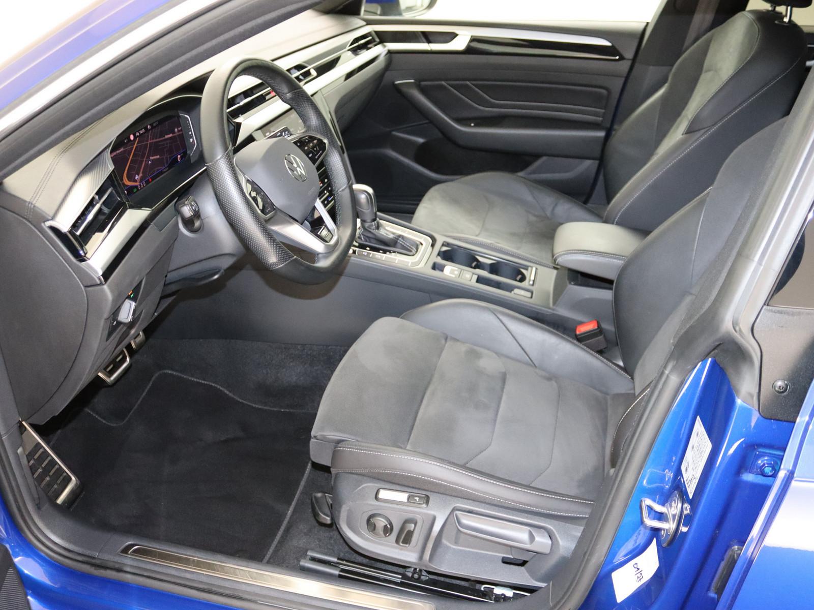Volkswagen Arteon 2.0 TSI R-Line AHK PANO LED ACC NAVI SHZ, миниатюра 10