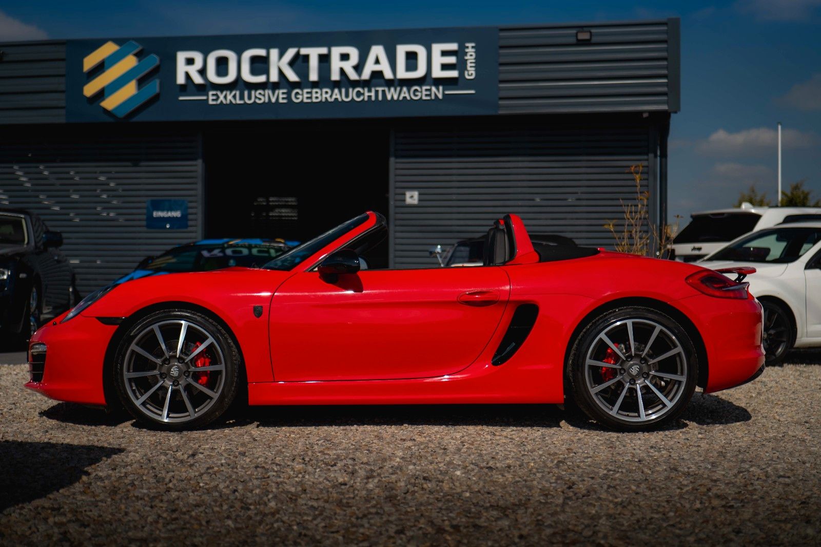Fahrzeugabbildung Porsche Boxster S 981 Sport Chrono+ *Bi-Xenon*20 Zoll*