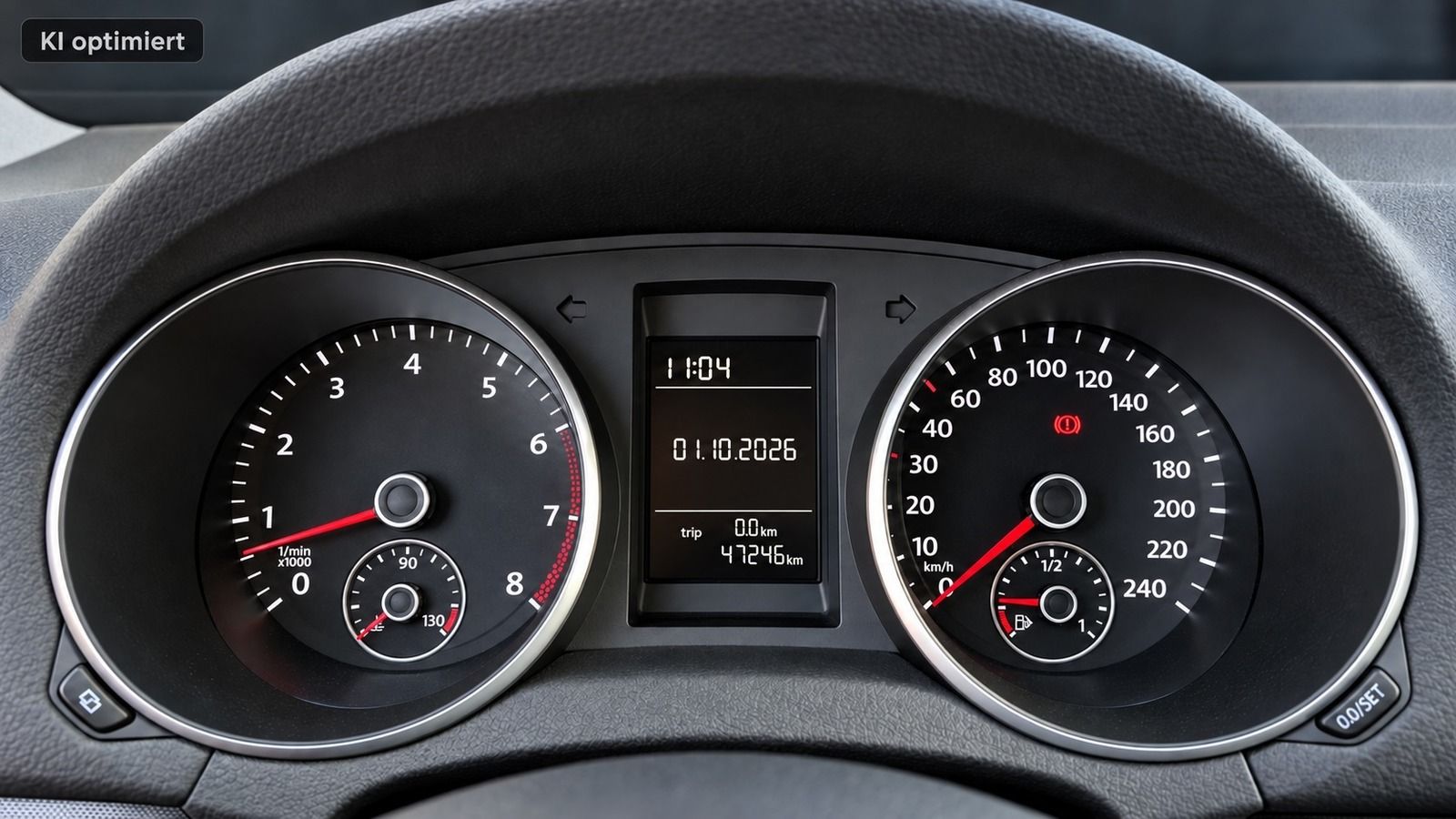 Fahrzeugabbildung Volkswagen Golf VI 12TSI Comfortline aus RENTNERERSTBESITZ