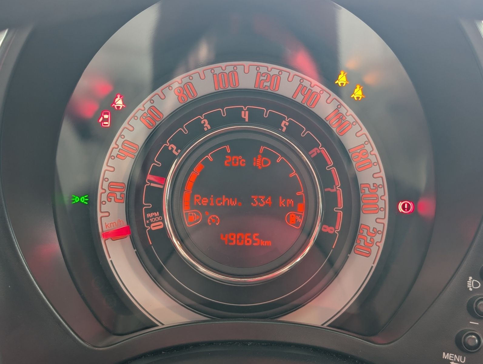 Fahrzeugabbildung Fiat 500 GSE 1,0 Mild-Hy Comfort-Pack Tech-Pack Temp