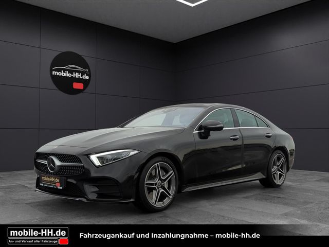 MERCEDES-BENZ CLS 400*SD*360°KAMERA*MEMORY*4xSHZ*AMG LINE*