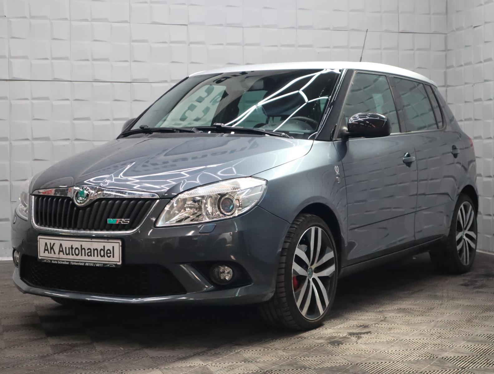Skoda Fabia RS Automatik PDC Klima Temp. Schiebedach