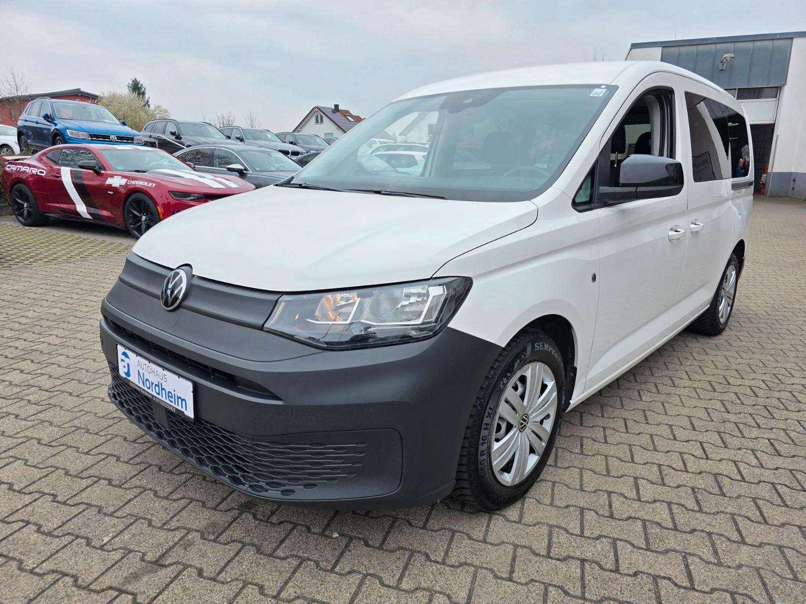 Volkswagen Caddy 2.0 TDI Maxi  DSG/ Navi/Klima/ 1.Hand/EU 6