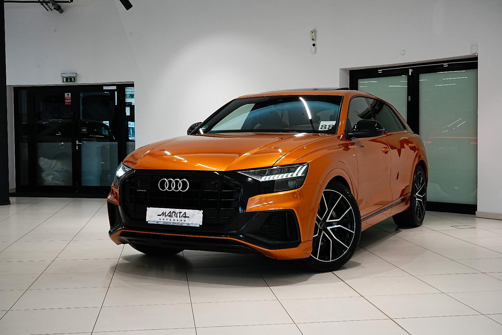 Audi Q8 50|S-LINE|HUD|MASAG|KAMERA|LUFT|MEMO|PANO|B&O