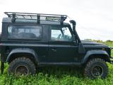 Land Rover Defender 90 - Land Rover Defender aus 2008