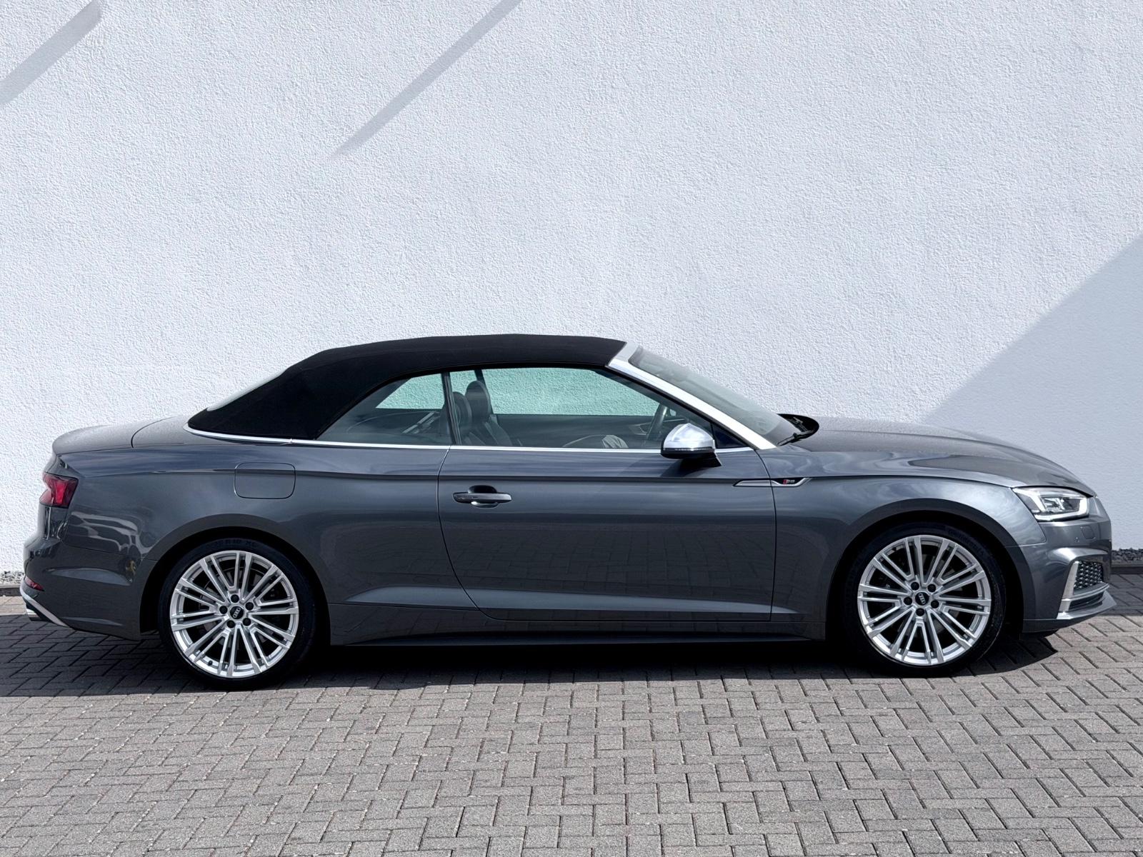 Audi S5 Cabriolet 3.0 TFSI quattro /LED/MASSAGE/CAM/