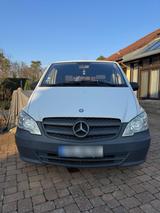 Mercedes-Benz Mercedes Vito Bus Transporter Camper TÜV - Mercedes-Benz Transporter