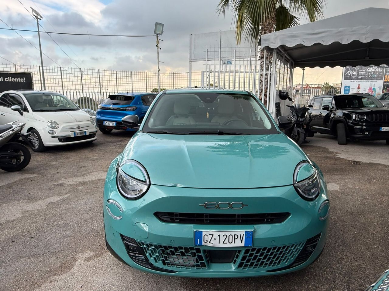 Fiat 600 2025 HYBRID 1.2 MHEV LA PRIMA AUTOMATIC imagem 2