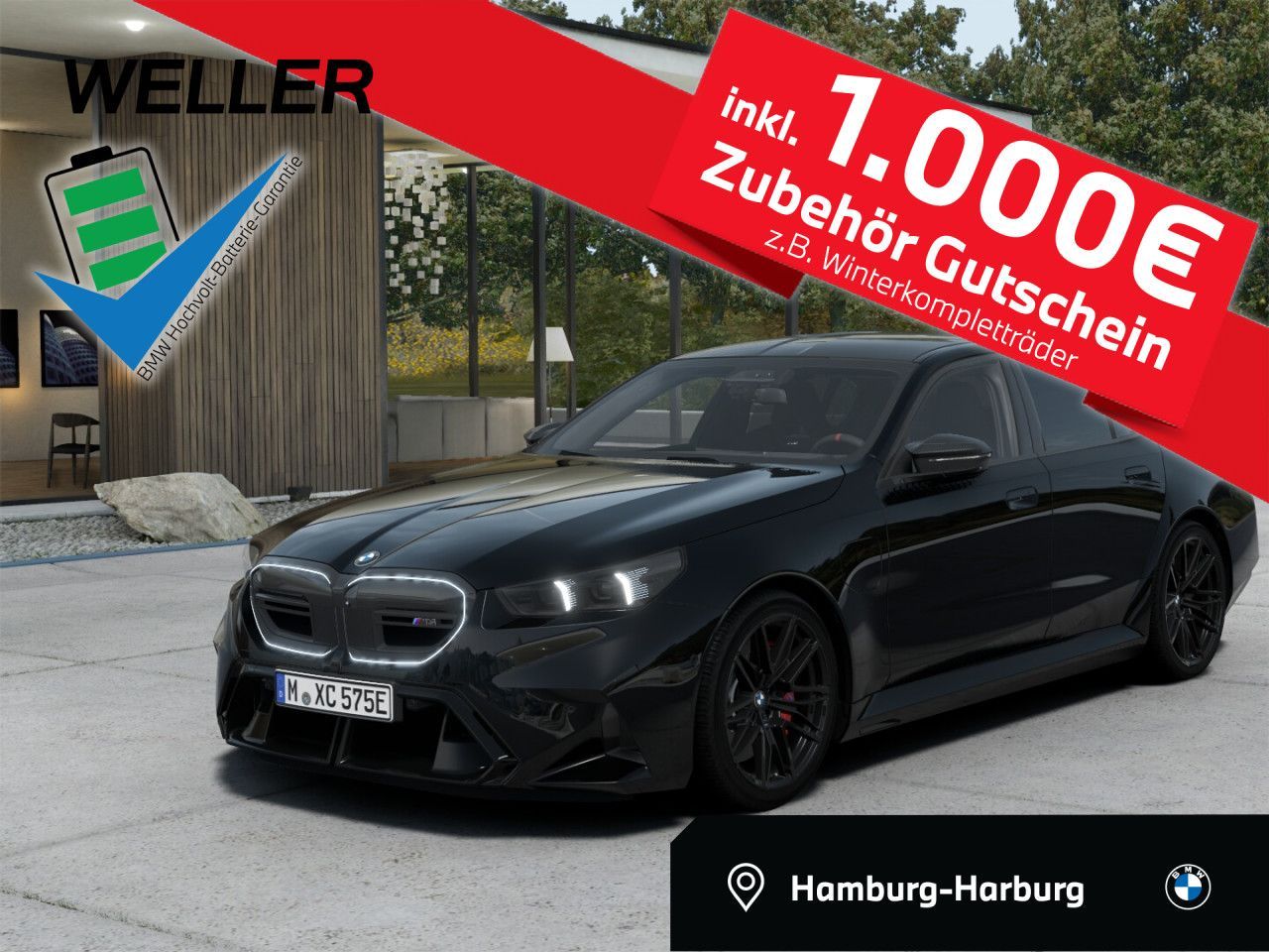 BMW M5 Limo M-DriversPackage AHK CarbonExterie Navi