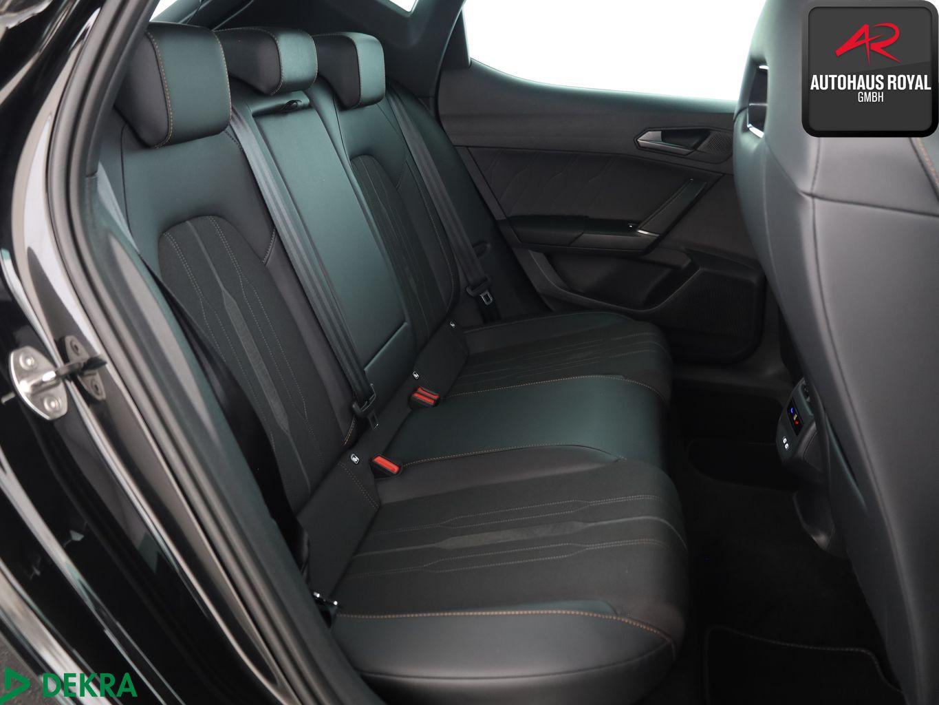 Cupra Leon 2.0 TSI VZ KAMERA,PARKLENK,ACC,KESSY,PDC