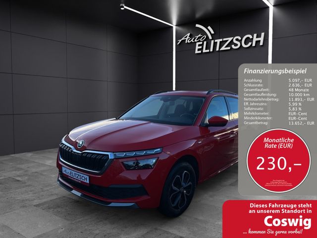 SKODA Kamiq TSI Drive-125 LED Climatronic GRA PDC SH L