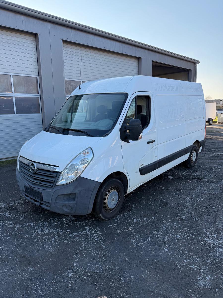 Opel Movano 2.3 CDTI Klima