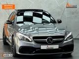 Mercedes-Benz C 63 AMG |PERFABGAS|NIGHTPAKET|KAM|PANO - silberne Mercedes-Benz C 63 AMG