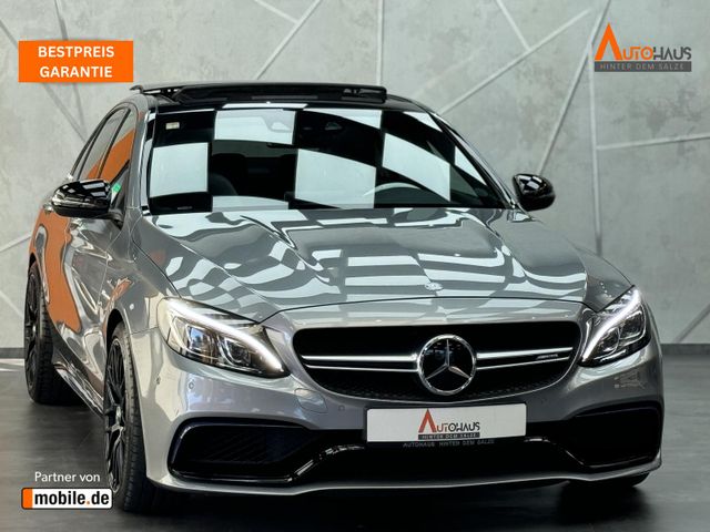 Mercedes-Benz C 63 AMG |PERFABGAS|NIGHTPAKET|KAM|PANO